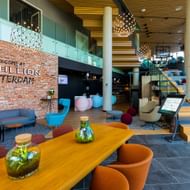 Postillion-Hotel Lobby