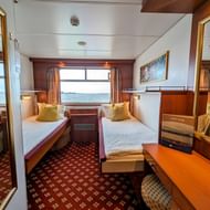 Twin cabin MS Rigoletto