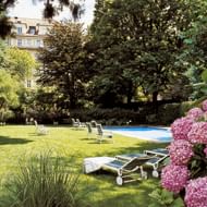 Parkhotel Laurin Park und Pool