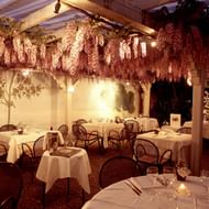 Hotel Beauséjour Colmar - Terrace in the evening