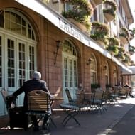 Terrace and Brasserie Grand Hotel Bristol Colmar