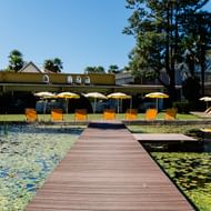 Albergo Losone Pond