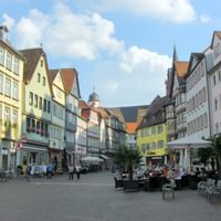Wertheim old town