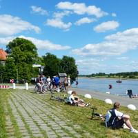 Fähranleger Zollenspieker