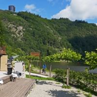 Cafegarten an der Saarschleife