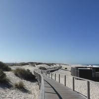 Cycle path Aveiro mira beach