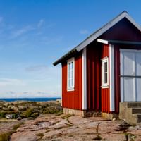 Typical Swedish house