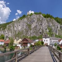 Altmühlradweg in Essing