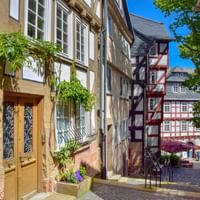 Marburg Schlosstreppe