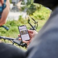 digitale Radkarte
