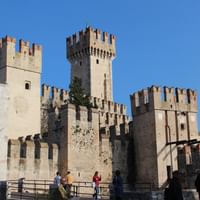 Scaligerburg in Sirmione
