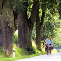 Radweg von Budweis nach Prag
