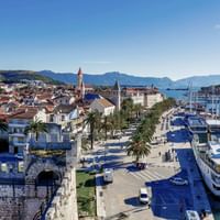 Hafen von Trogir