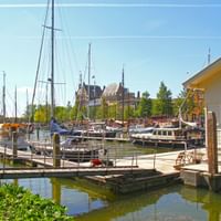 Alter Hafen in Rotterdam