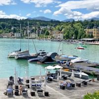 Boat mooring in Carinthia