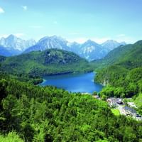 Panorama Hohenschwangau