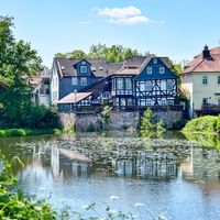 Marburg Schlosstreppe