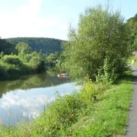 Lahn bike path