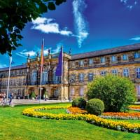 Bamberg neues Schloss