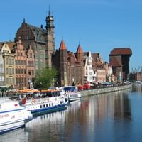 Promenade in Gdansk