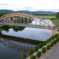 Weser-Rinteln-Bogenbruecke