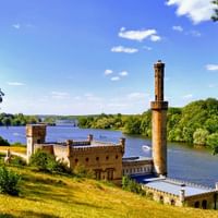 Panoramic view near Potsdam