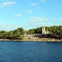 Crossing Island Hvar Island Brac