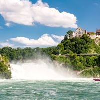 Rhine Falls in Schaffhausen