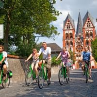 Limburg Cathedral Cycle Path