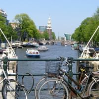 Ausblick auf den Kanal in Gracht
