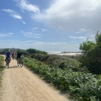 Cycle path near the Way of St. James