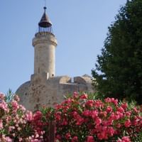 Historic churches in the Provence