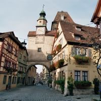 Historic Old Town Rothenburg
