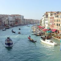 Canal Grande Venedig