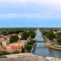 View over the rooves of the Provence