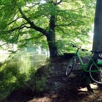 Cycling break between Osnabrück and Bersenbrück