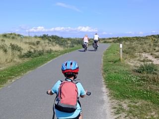 Radweg Zeeland