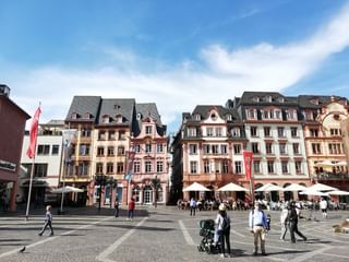 Mainz city centre