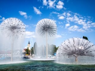 Romanshorn city garden