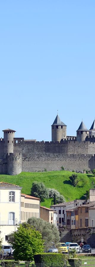 Burg von Carcassone