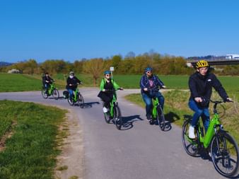 Radweg von Marburg zur Dammmühle