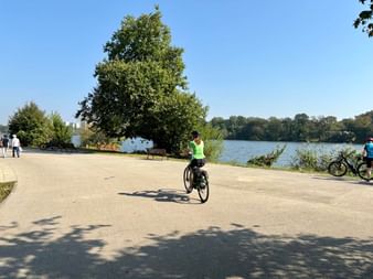Potsdam cycle path