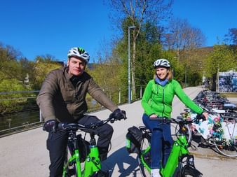 Daniela und Fritz