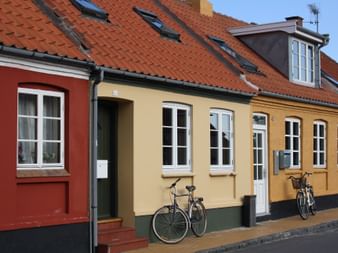 Bornholm Häuserzeile Rönne