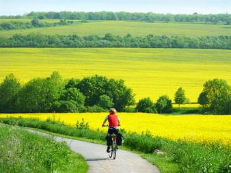 Cycle route maps Germany