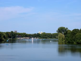 Aasee near Münster