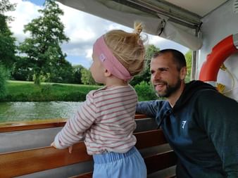 Schifffahrt am Aasee