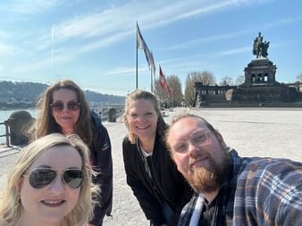 Velociped employees in Koblenz