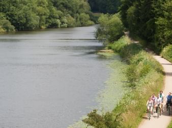 Lahn Radweg Radtour