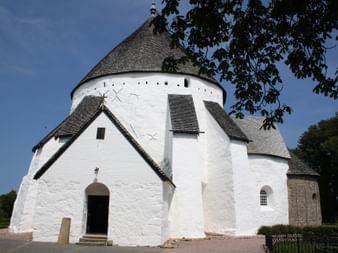 Bornholm Rundkirche Österlars